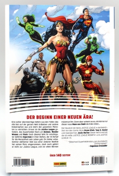 DC Comics Justice League Paperback Nr. 1 (Softcover): Die Auslöschungs-Maschine von Panini